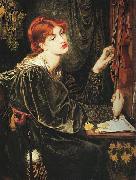 Dante Gabriel Rossetti Veronica Veronese oil painting
